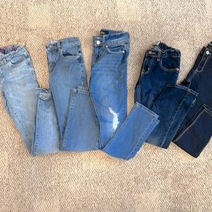 Girls 10/12 Jean lot